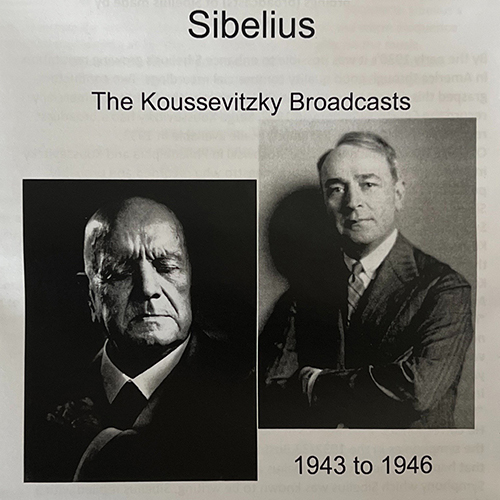 Koussevitzky Broadcasts 1943–46